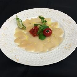 CARPACCIO DE SAINT JACQUES