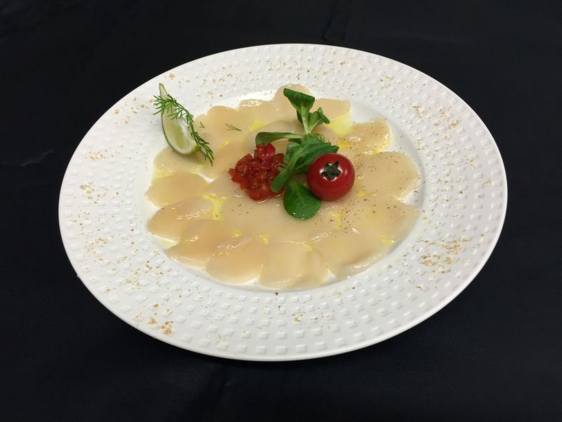 CARPACCIO DE SAINT JACQUES