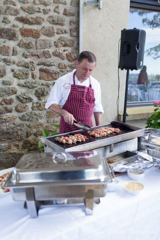 PLANCHA DE BROCHETTES